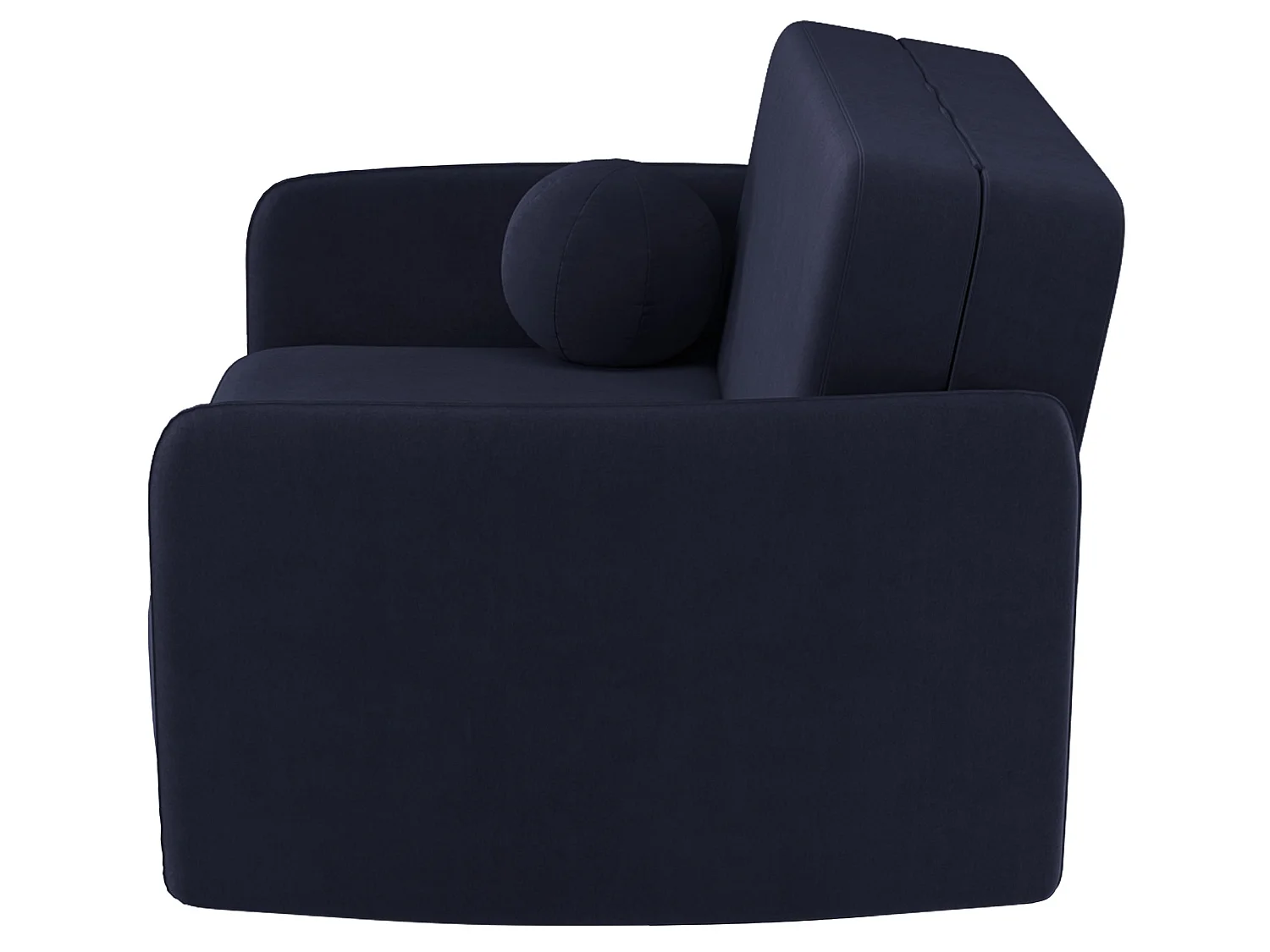 Canapé - 145 cm - Bleu marine - Paxi