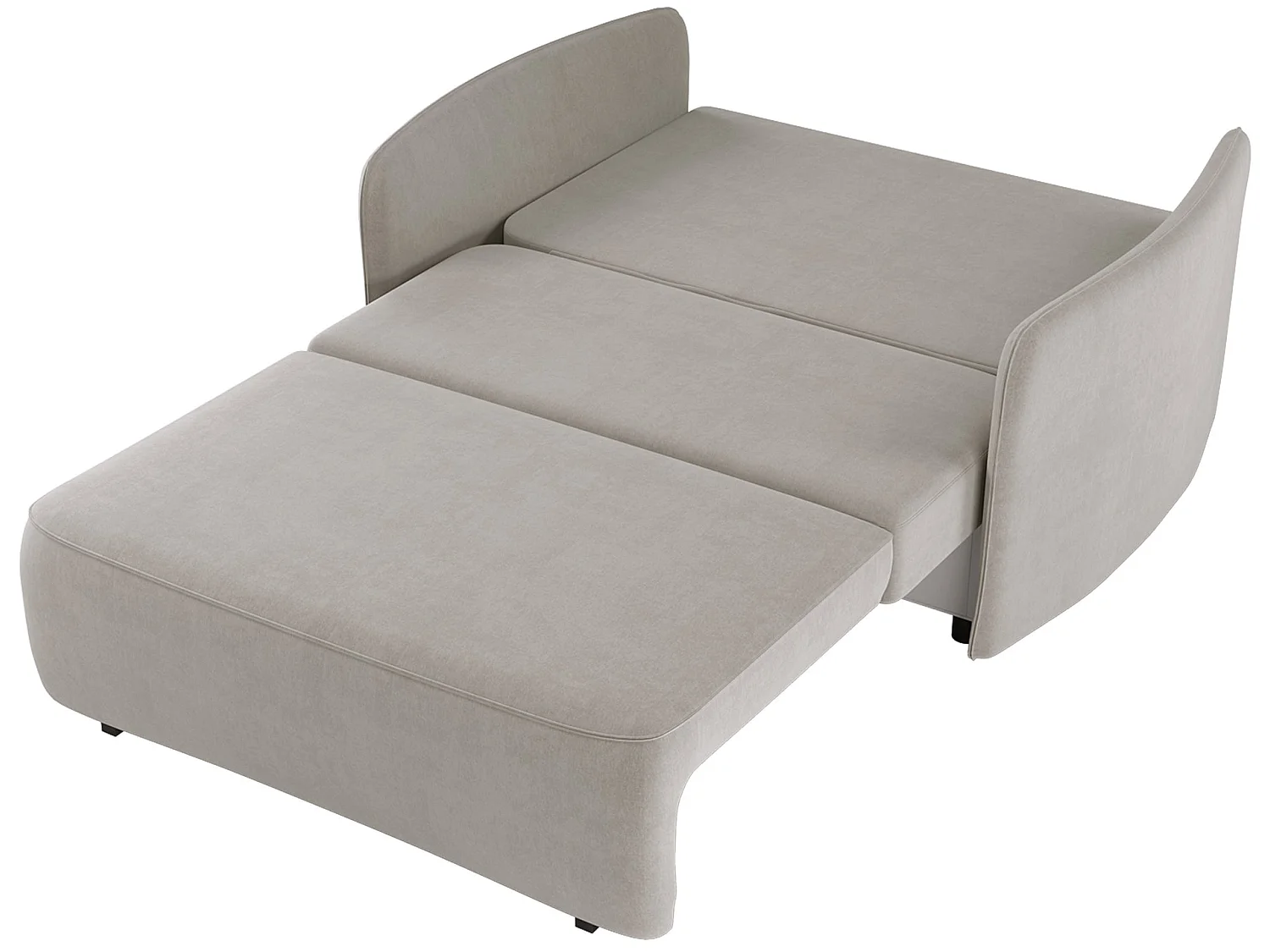 Canapé - 145 cm - Beige clair - Paxi