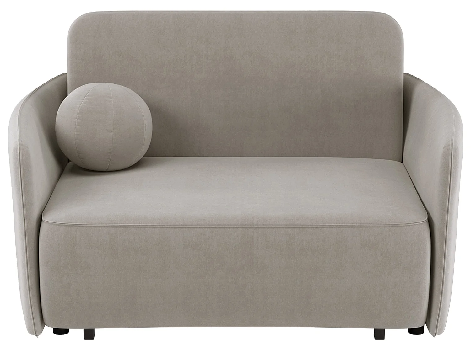 Canapé - 145 cm - Beige clair - Paxi