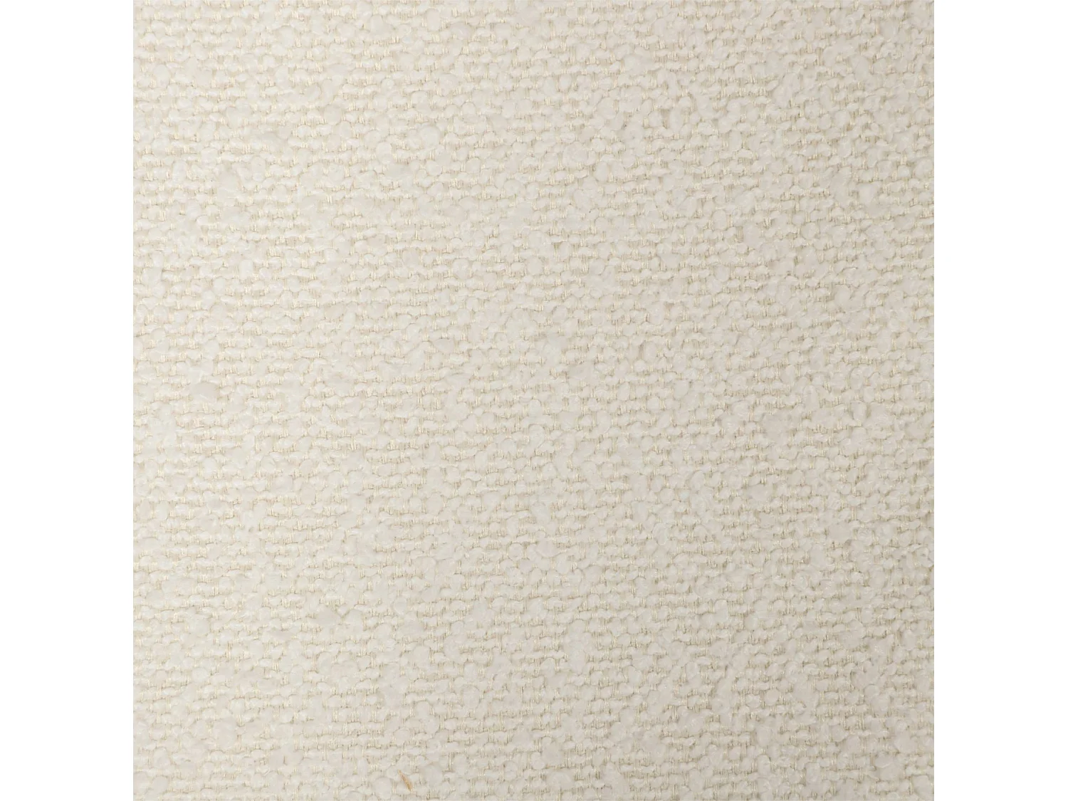 Taburete de bar de madera de hevea y tejido borreguito, set de 2,