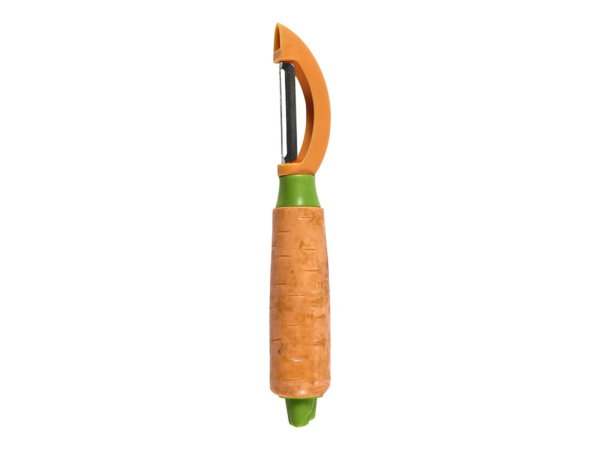 Éplucheur à Légumes "Carotte" 19cm Orange