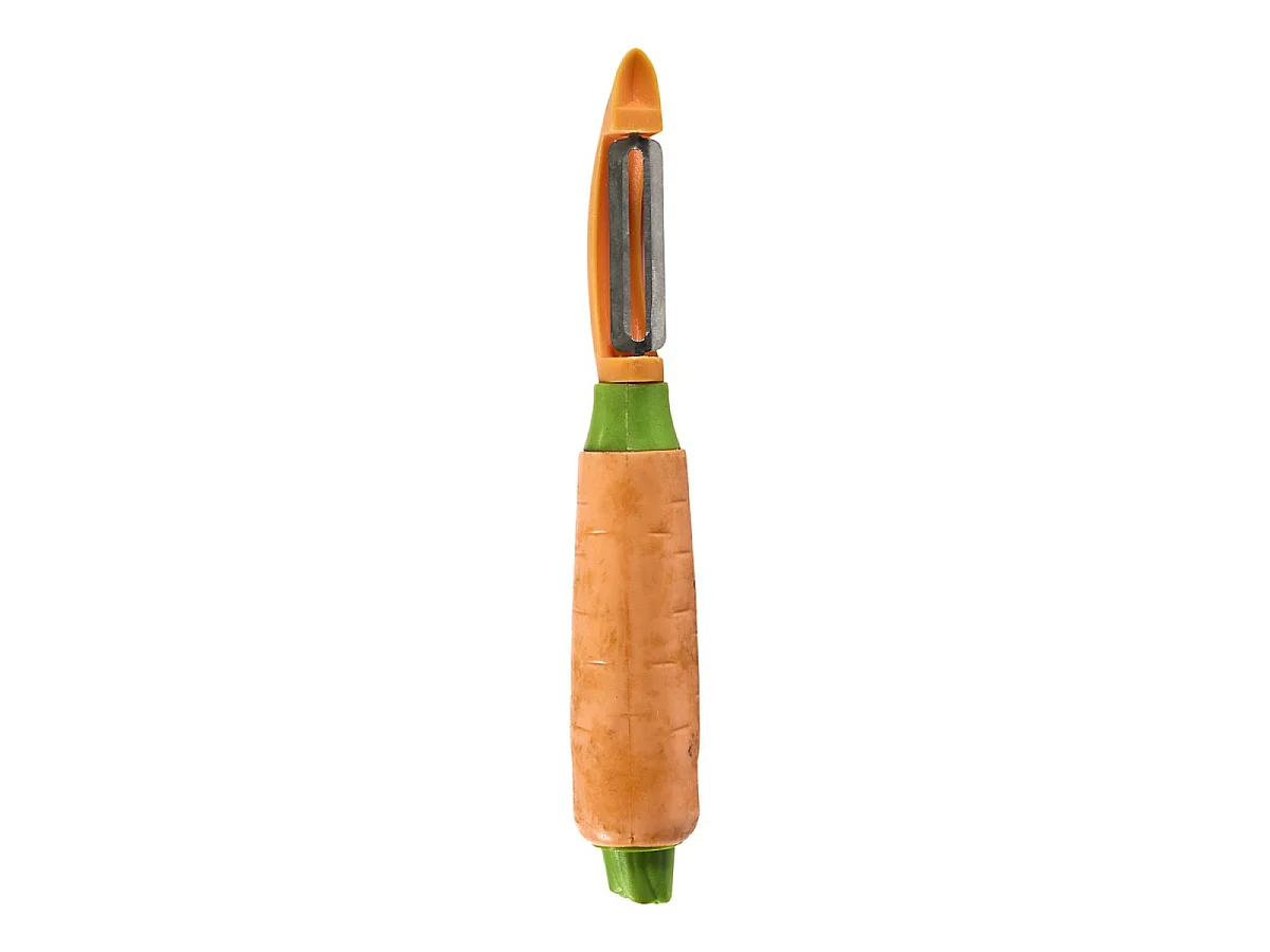 Éplucheur à Légumes "Carotte" 19cm Orange