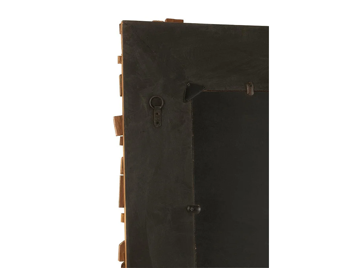 Miroir à Poser en Bois "Syma" 180cm Marron