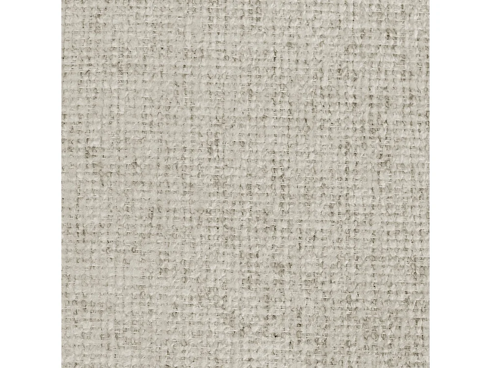 Mour - Fauteuil en tissu doux - Beige chiné