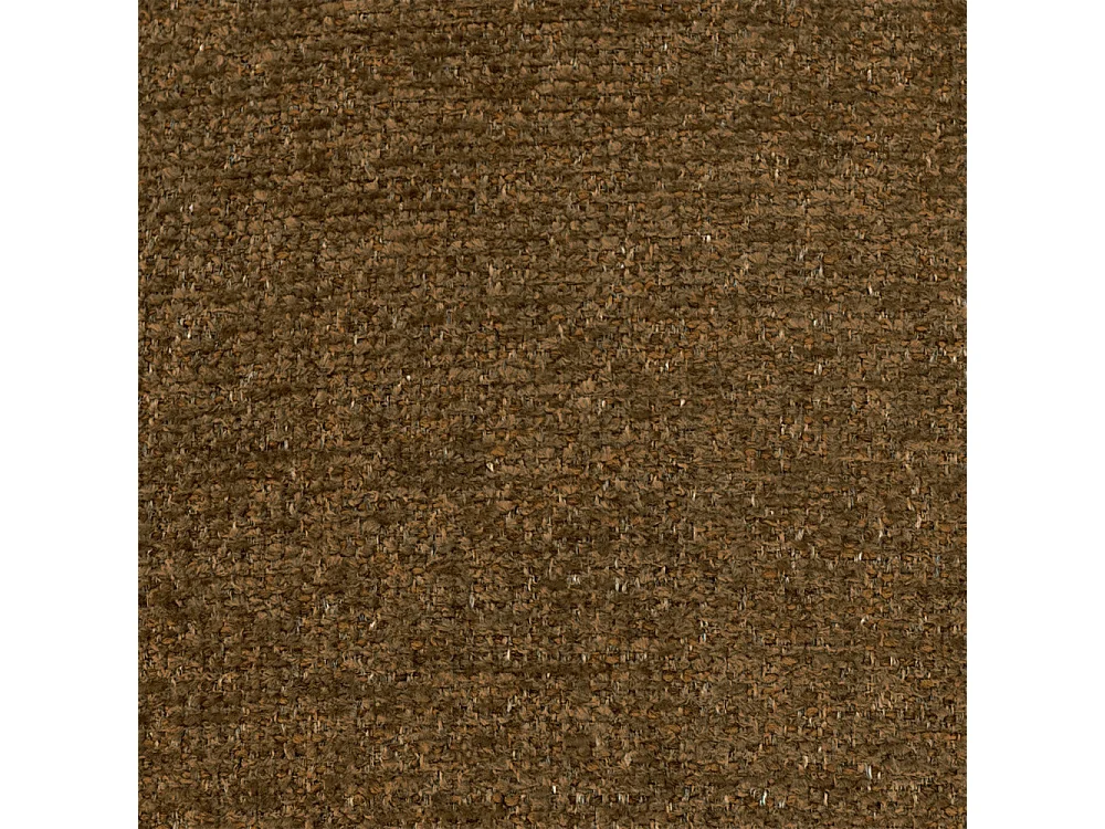 Mour - Fauteuil en tissu doux - Marron chiné