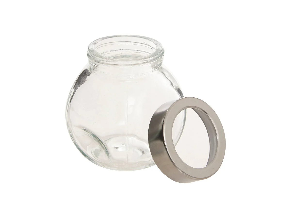 Lot de 3 Bocaux à Épices "Miro" 8cm Transparent