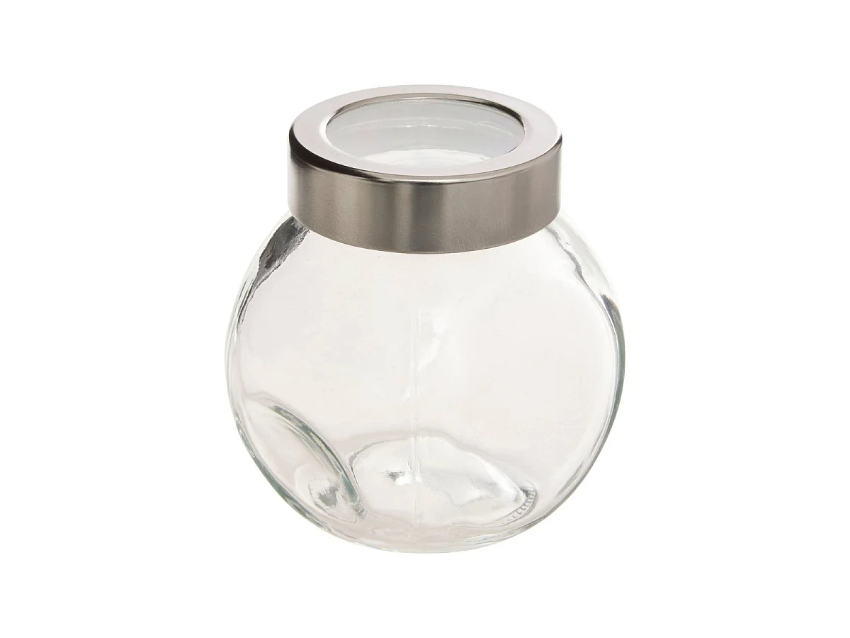 Lot de 3 Bocaux à Épices "Miro" 8cm Transparent