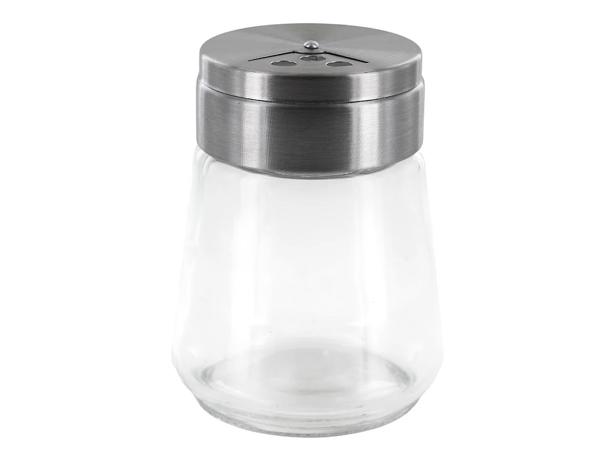 Pot à Épices en Verre "Essentiel' 7cm Transparent