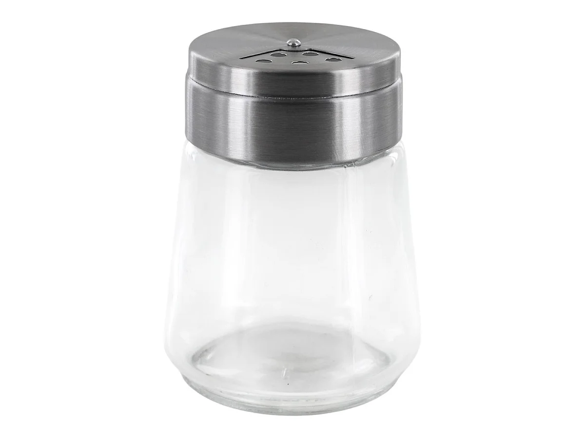 Pot à Épices en Verre "Essentiel' 7cm Transparent