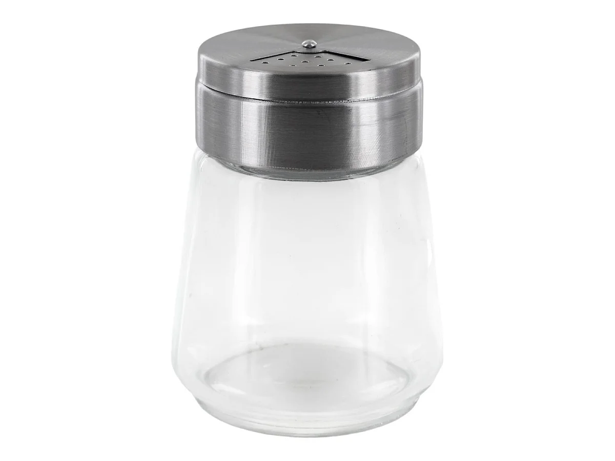 Pot à Épices en Verre "Essentiel' 7cm Transparent