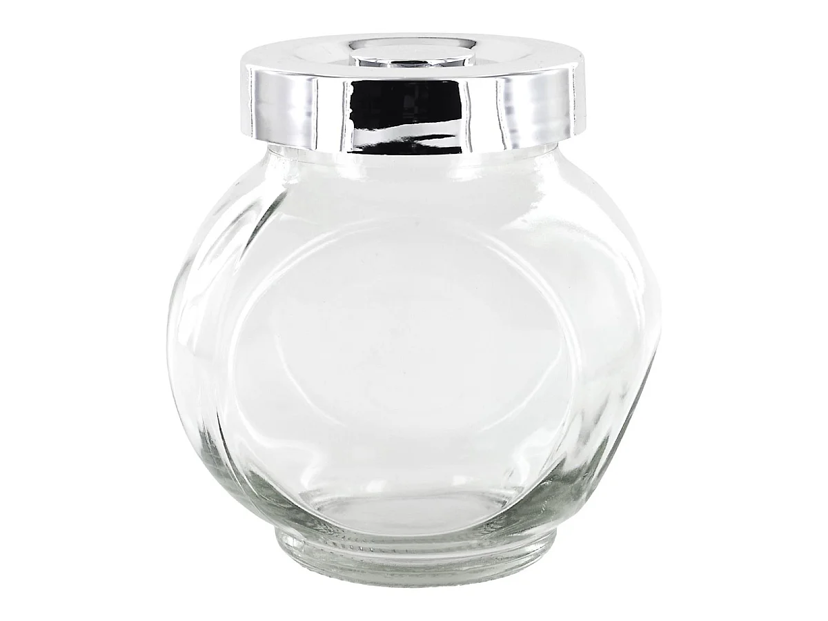 Bocal à Épices en Verre "Rétro" 80ml Transparent