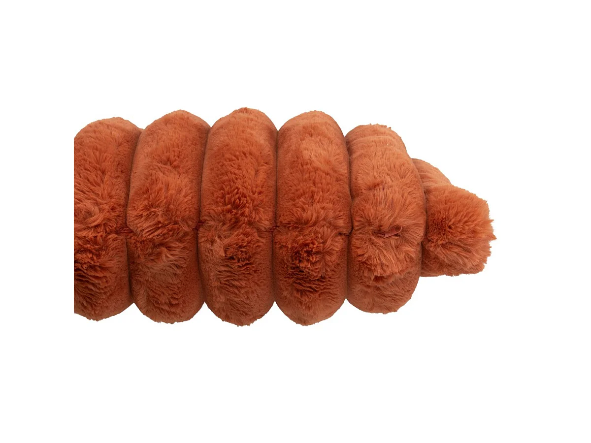 Coussin Déco "Corduroy" 45x45cm Rouille Clair