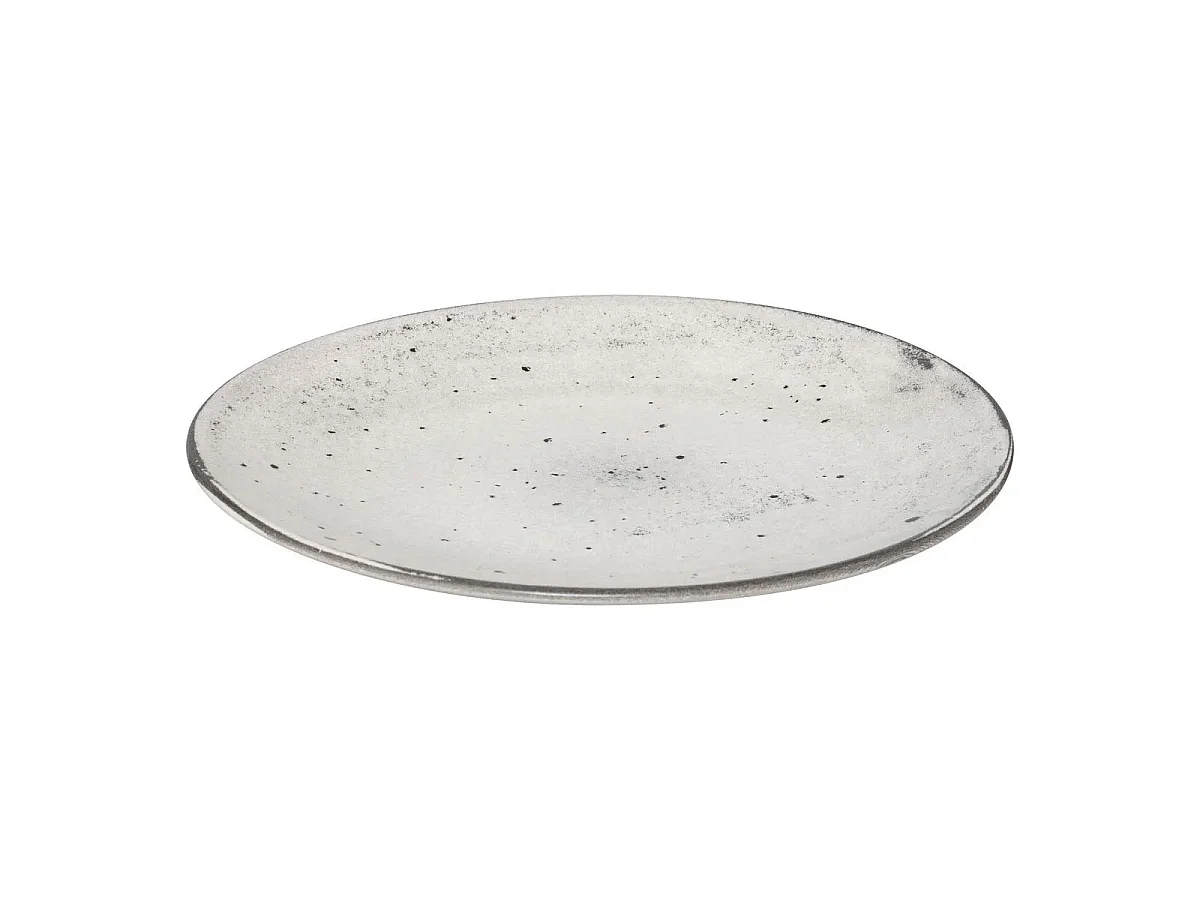 Lot de 6 Assiettes à Dessert "Joe" 19cm Beige