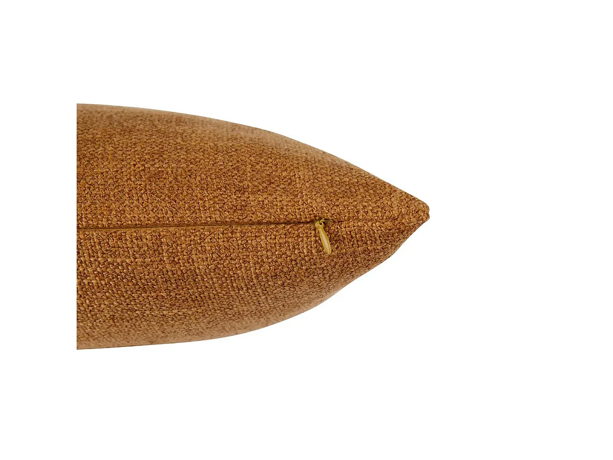 Coussin Déco "Clem" 40x40cm Cannelle