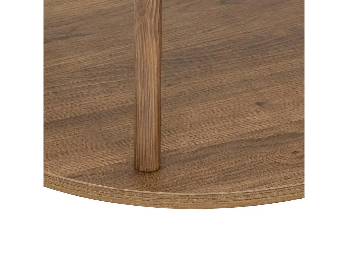 Portant à Vêtements "Côme" 165cm Marron