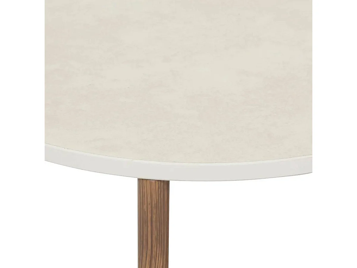 Portant à Vêtements "Côme" 165cm Marron