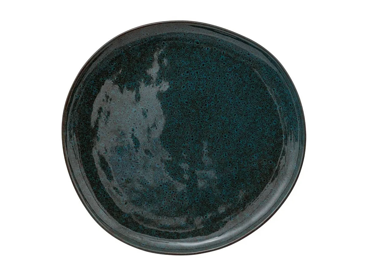 Lot de 6 Assiettes Plates "Jade" 27cm Vert