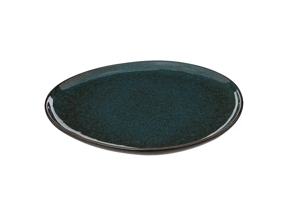 Lot de 6 Assiettes Plates "Jade" 27cm Vert