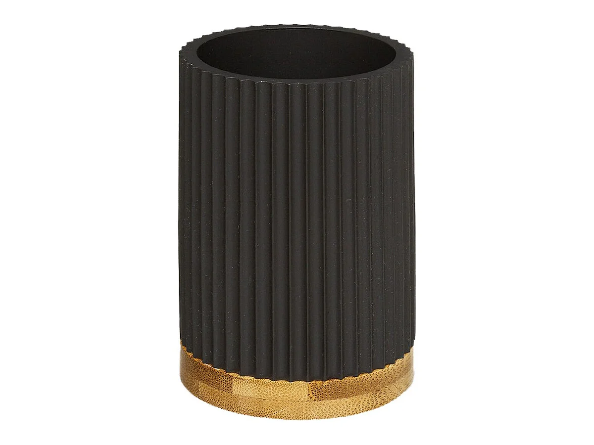Gobelet Brosse À Dents "Natureo" 7cm Charbon