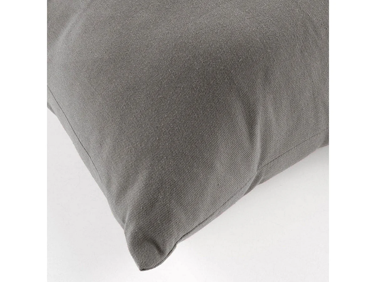 Coussin Déco "Twily" 45x45cm Gris