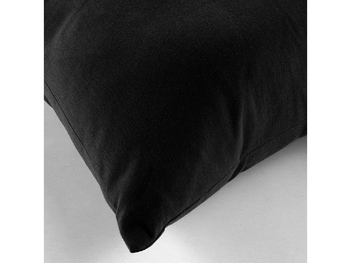 Coussin Déco "Twily" 45x45cm Noir
