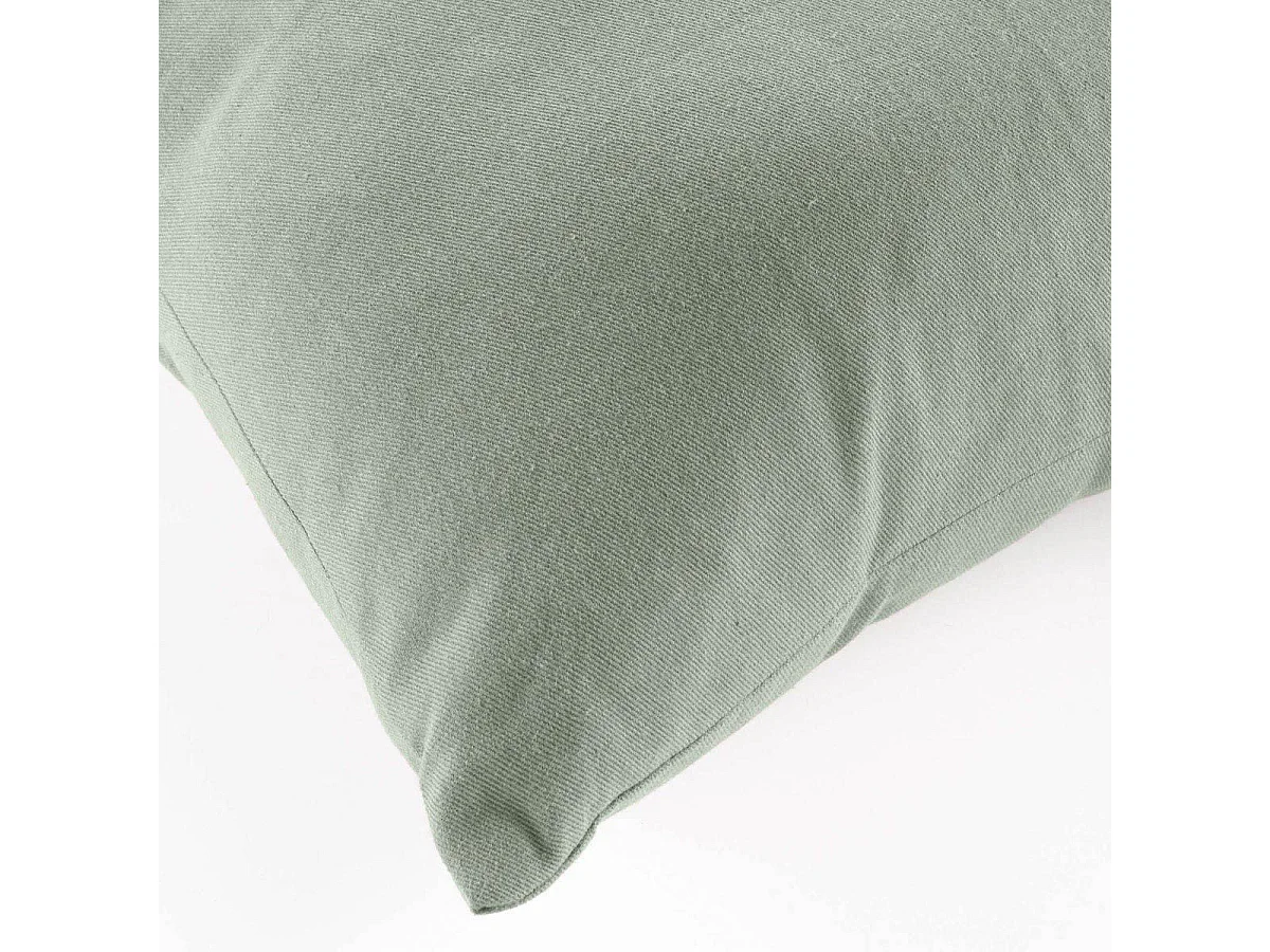 Coussin Déco "Twily" 45x45cm Sauge