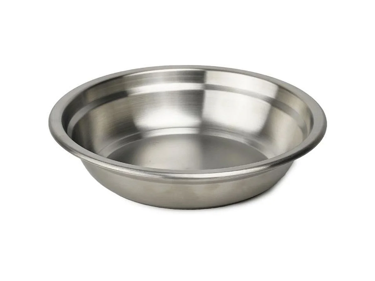 Service repas enfant THERMOBABY en inox — gobelet, bol, assiette creuse et couverts
