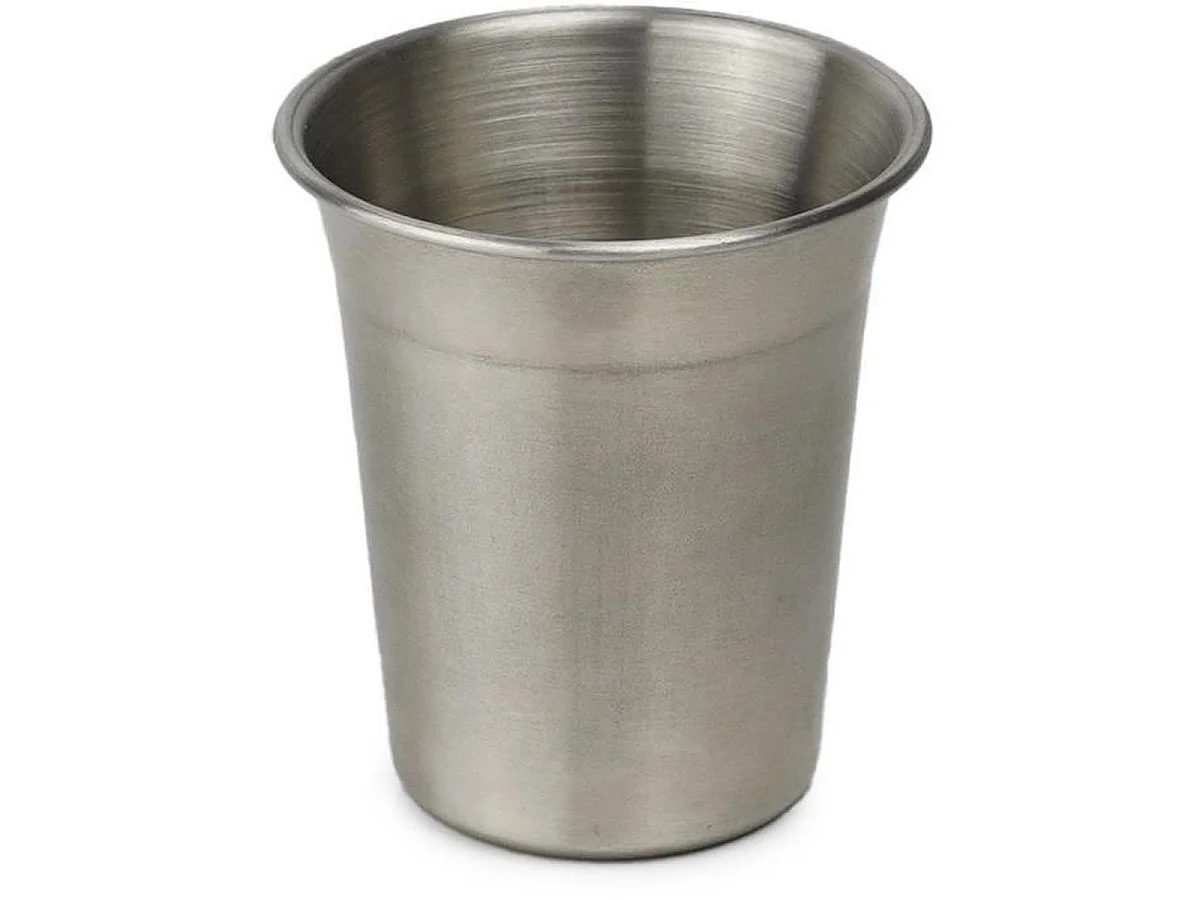 Service repas enfant THERMOBABY en inox — gobelet, bol, assiette creuse et couverts
