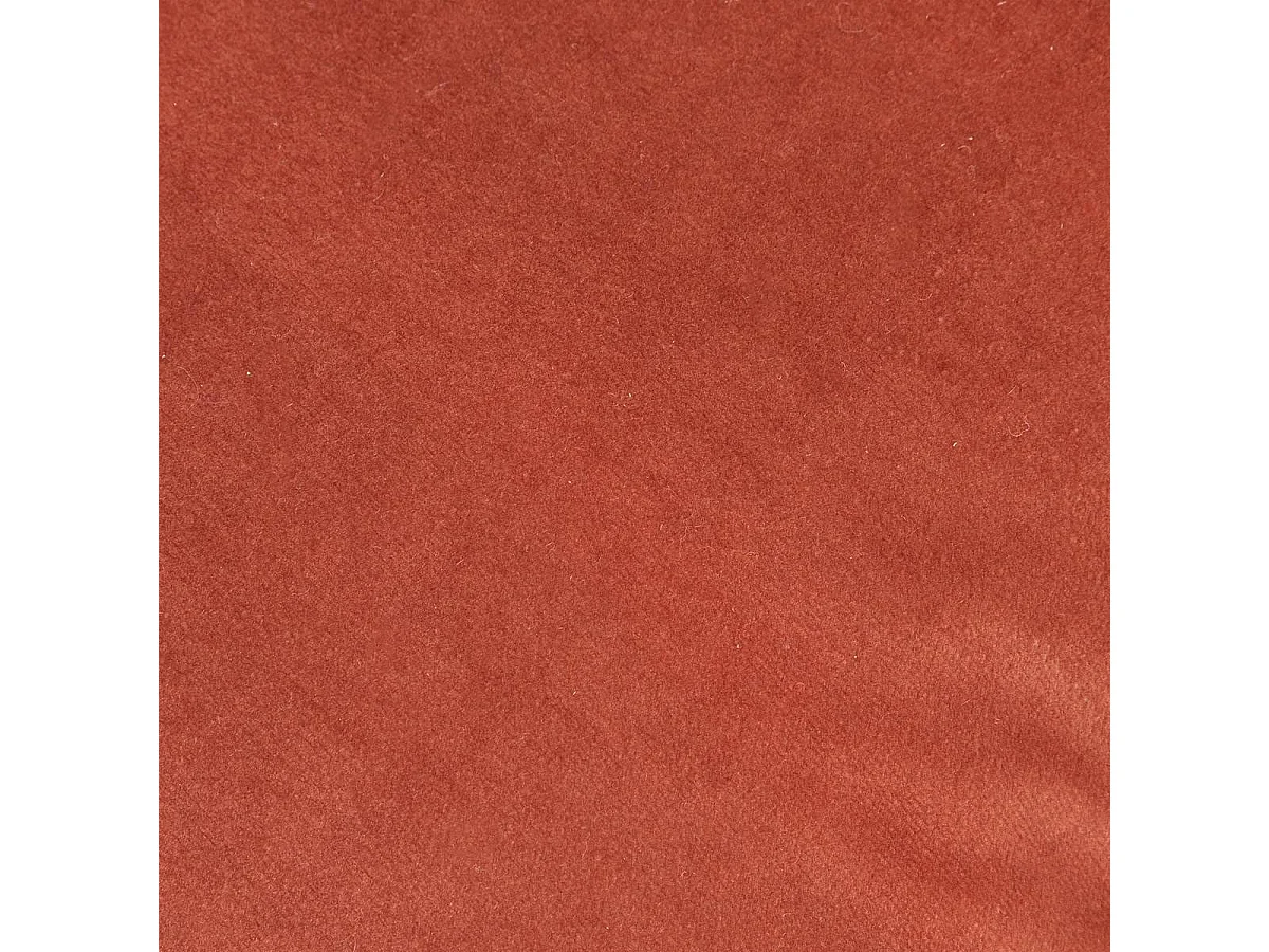 Coussin Chenillé 3D "Nova" 40x40cm Ambre