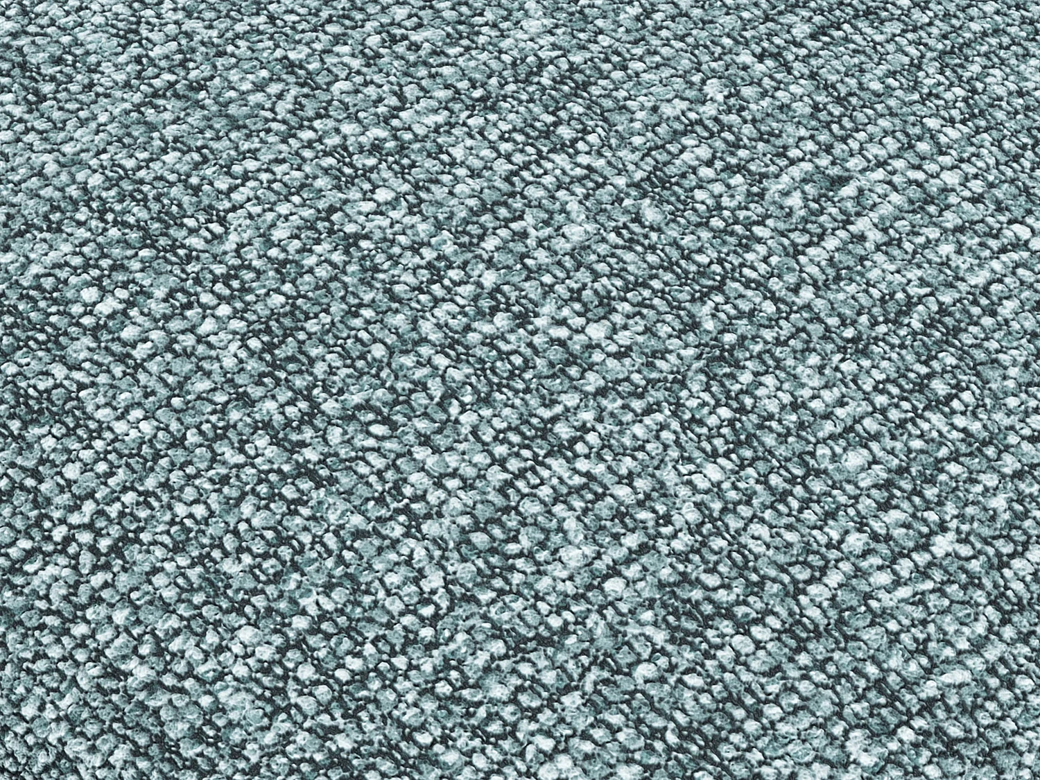 Canapé d'angle gauche  convertible en tissu texturé bleu gris JOCIMA