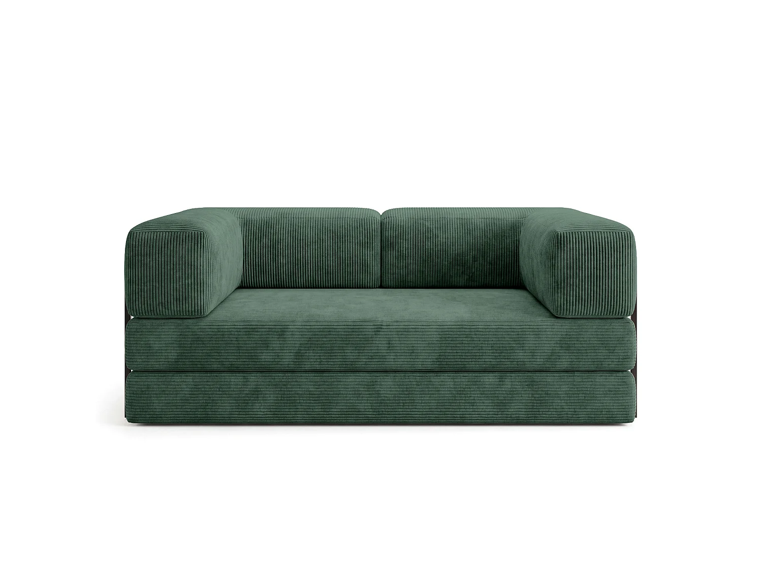 Sofa Edi, tkanina Poso, ciemnozielony (14)