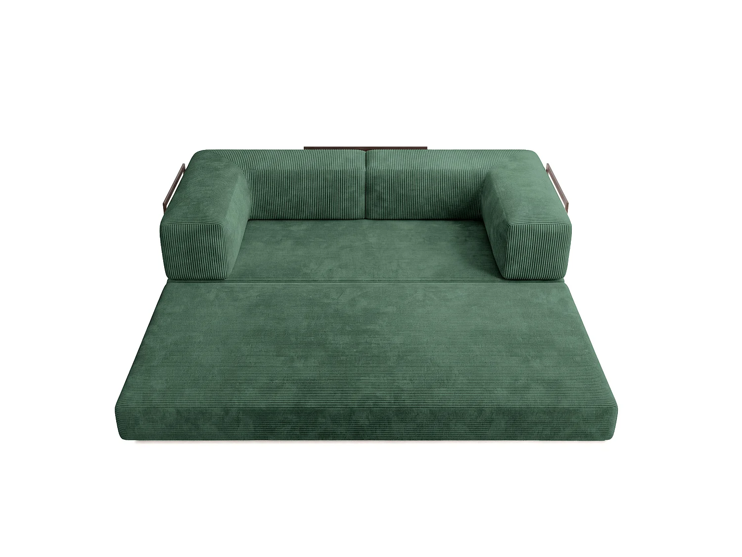 Sofa Edi, tkanina Poso, ciemnozielony (14)