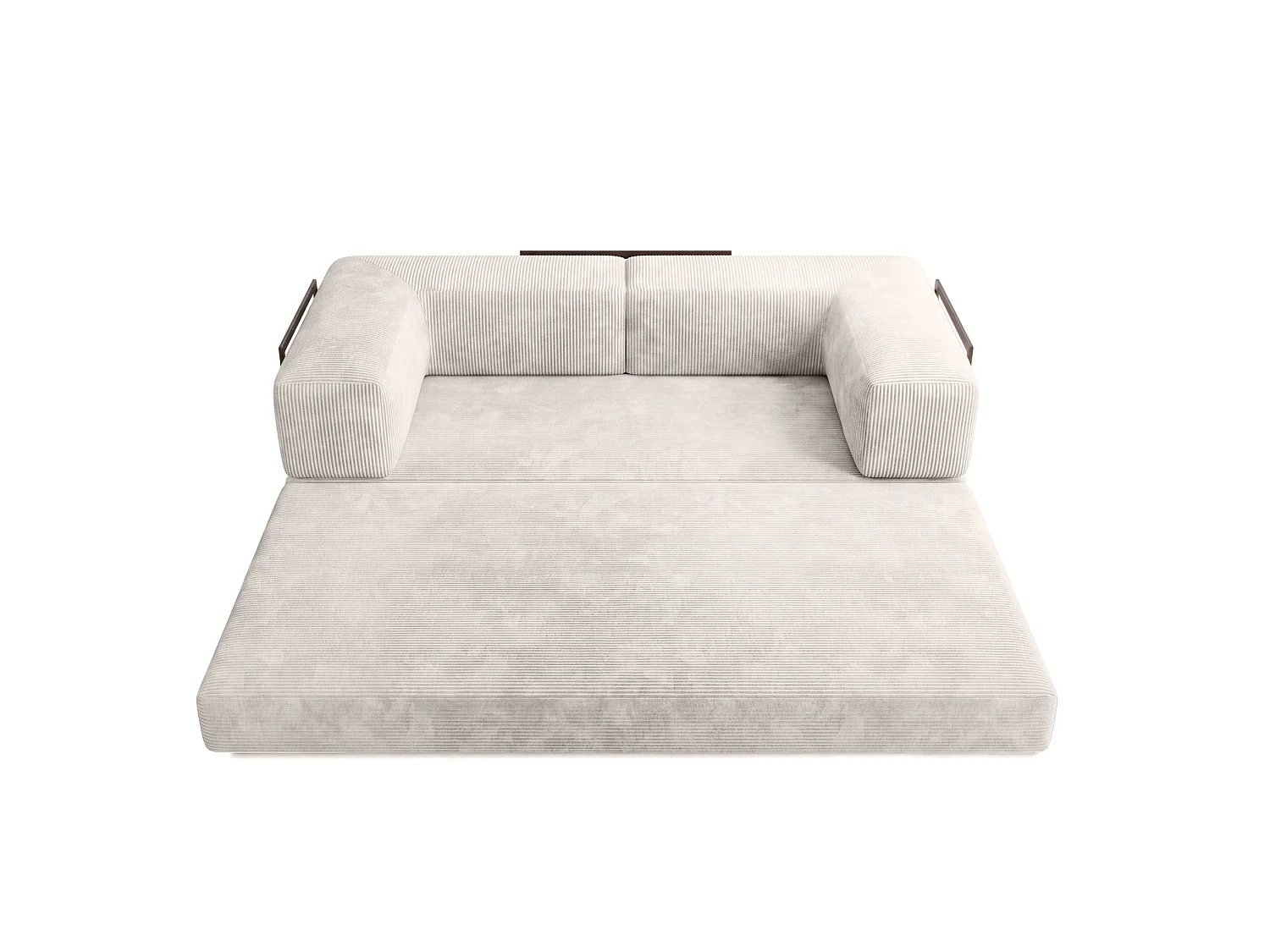 Sofa Edi, tkanina Poso, beż (100)
