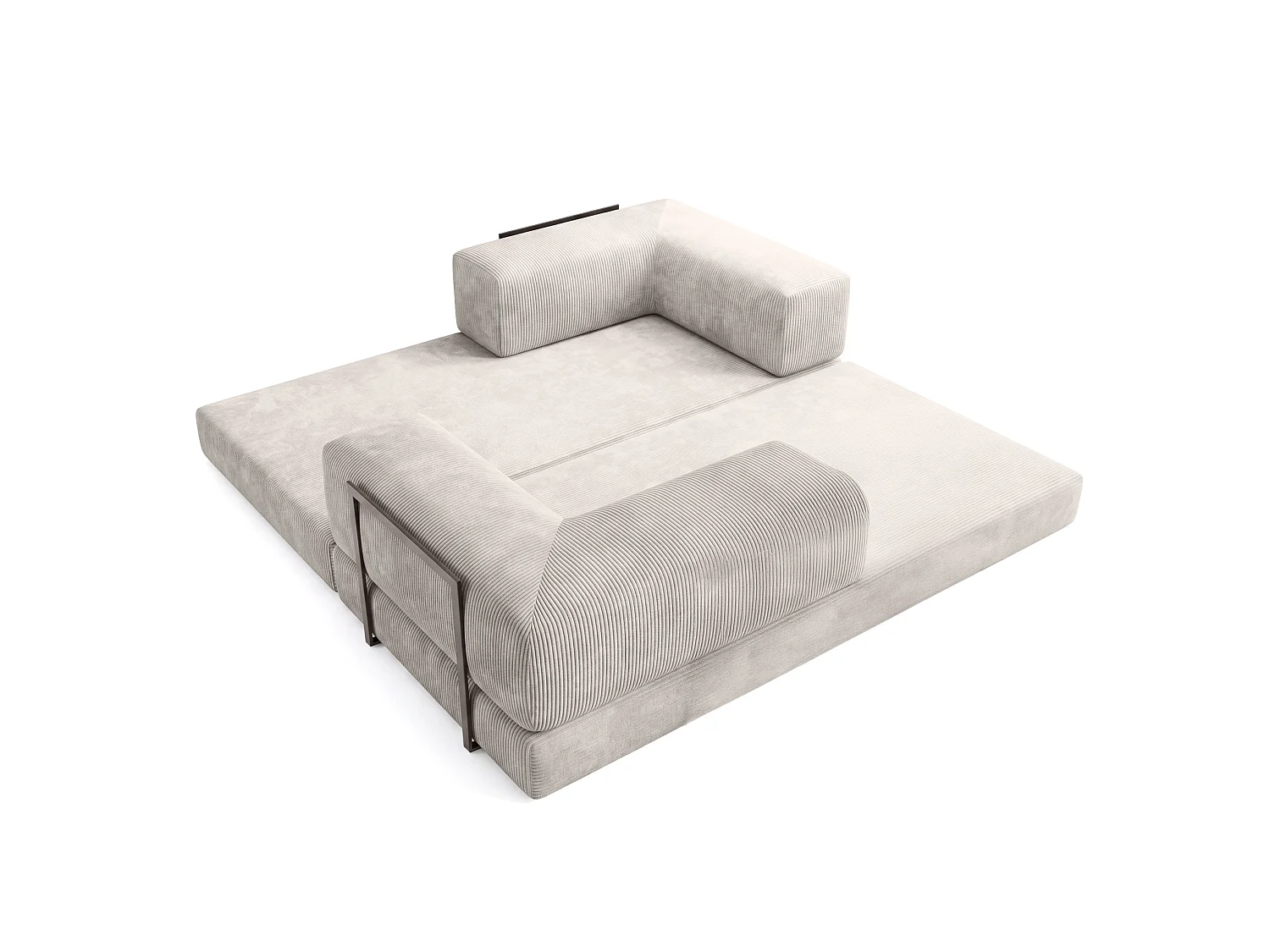 Sofa Edi, tkanina Poso, beż (100)