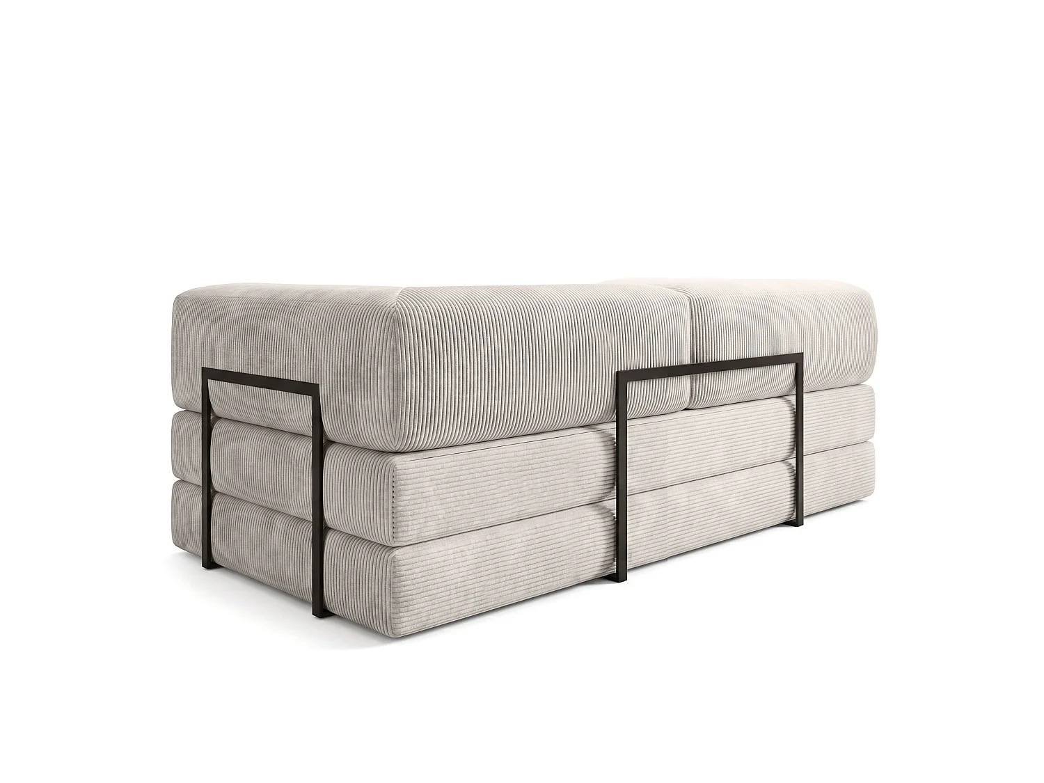 Sofa Edi, tkanina Poso, beż (100)