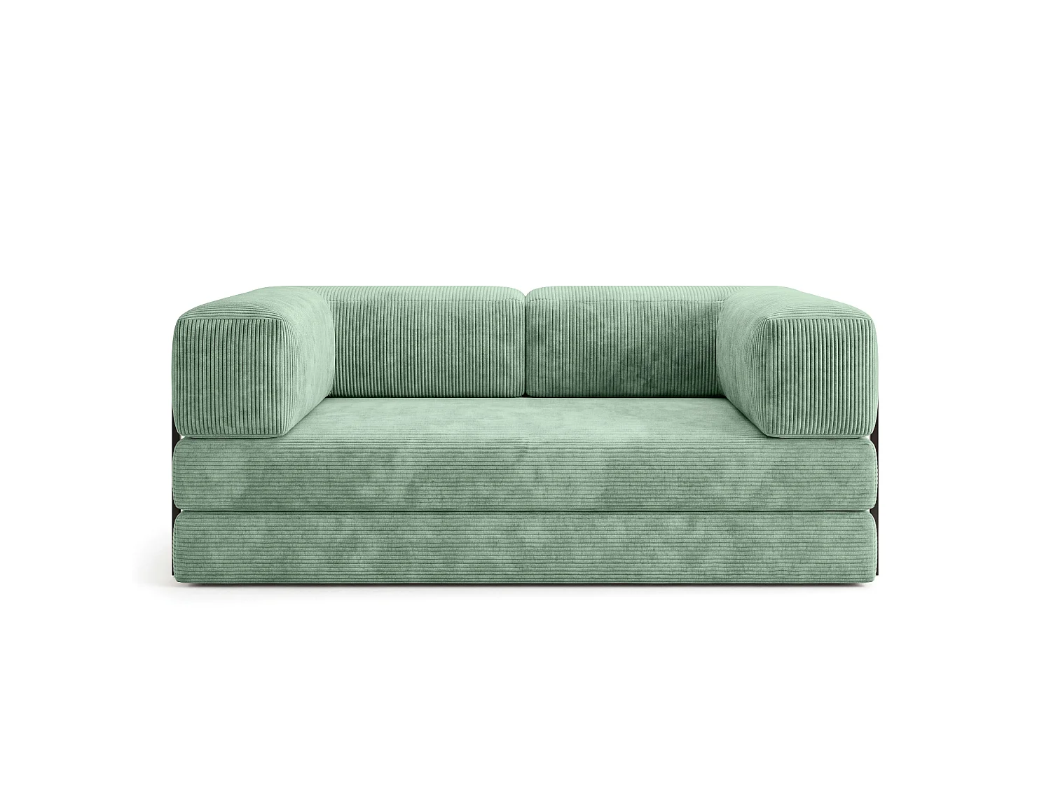 Sofa Edi, tkanina Poso, pistacjowy (47)