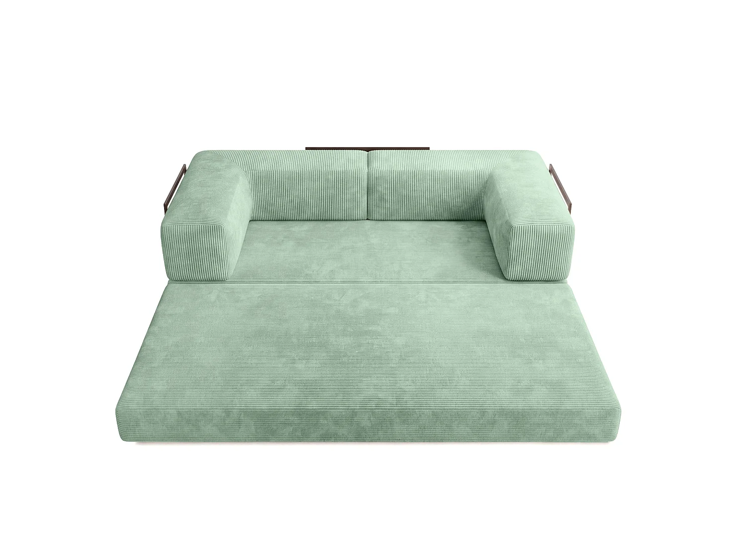 Sofa Edi, tkanina Poso, pistacjowy (47)