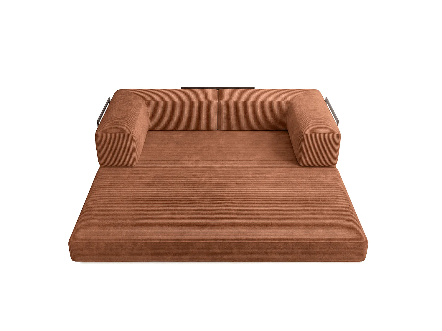 Sofa Edi, tkanina Poso, ceglany (40)
