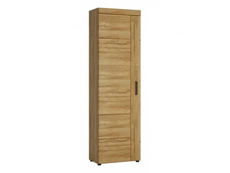 Szafa Cortina 58x195x37cm - 2 półki - sypialnia przedpokój - dąb grandson