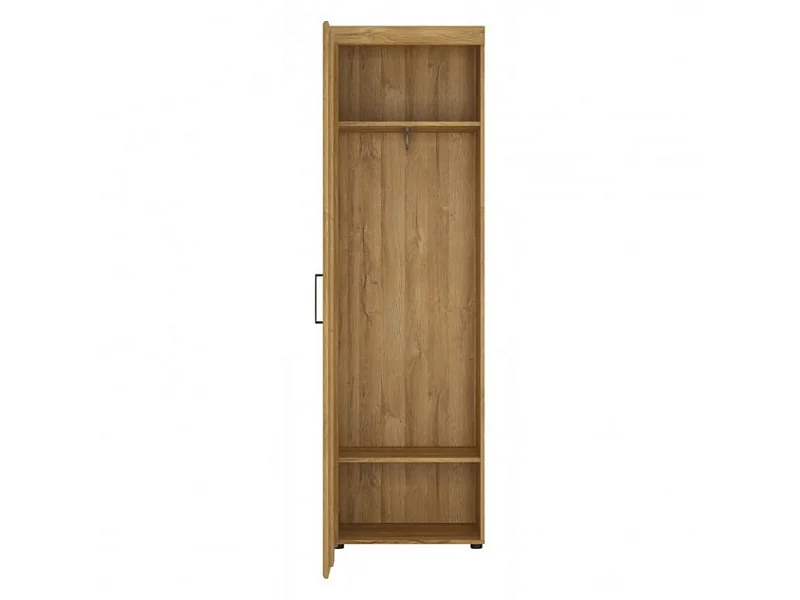 Szafa Cortina 58x195x37cm - 2 półki - sypialnia przedpokój - dąb grandson