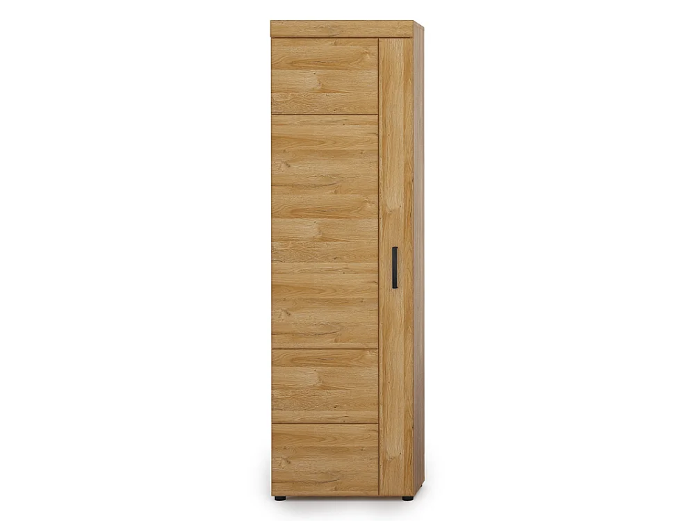 Szafa Cortina 58x195x37cm - 2 półki - sypialnia przedpokój - dąb grandson