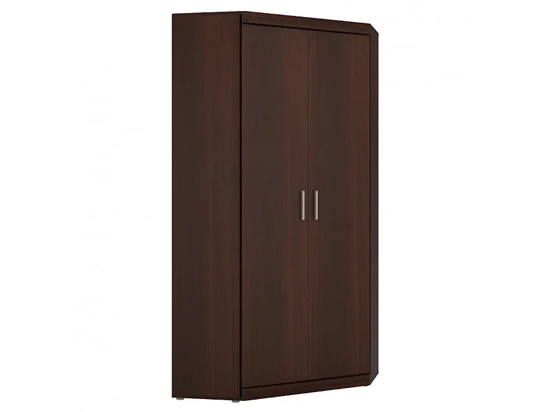 Szafa Imperial 93x195x93cm - 2 drążki - półki - sypialnia garderoba - orzech