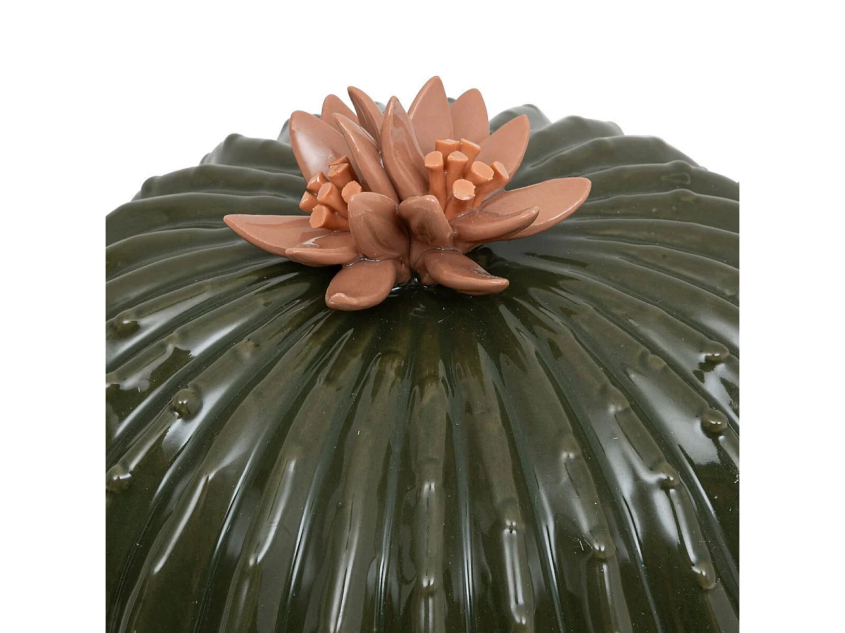 Cactus Déco Boule "Exotic Panama" 17cm Vert