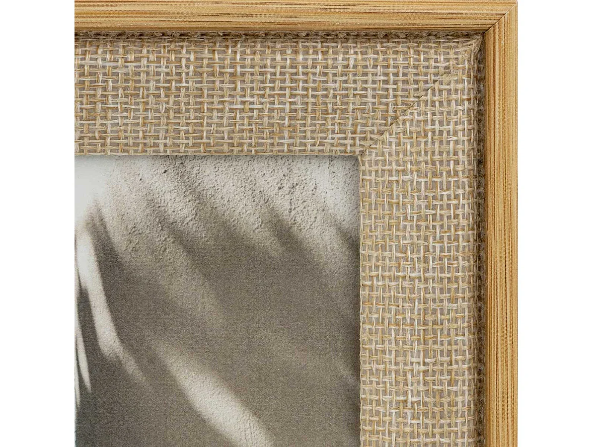 Cadre Photo Déco "Zera" 13x18cm Beige