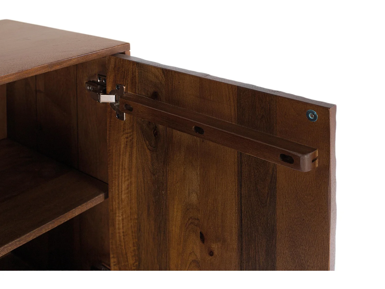 Buffet en bois de manguier, 170 cm, style moderne
