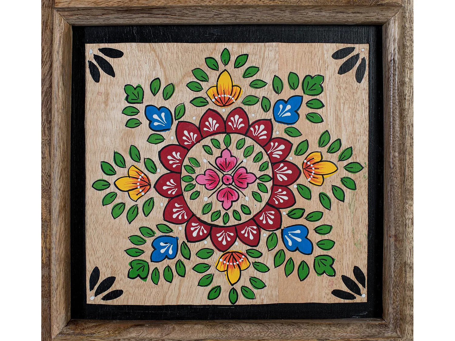 Kast van mangohout, 82 cm, etnisch stijl