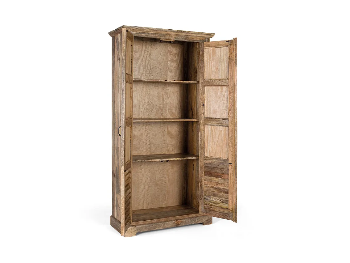 Kast van mangohout, 92 cm, etnisch stijl