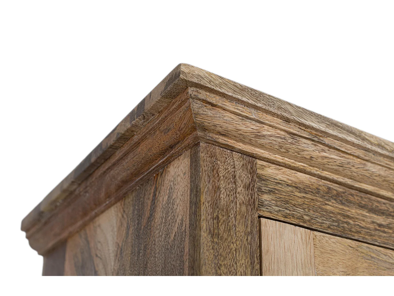 Kast van mangohout, 92 cm, etnisch stijl