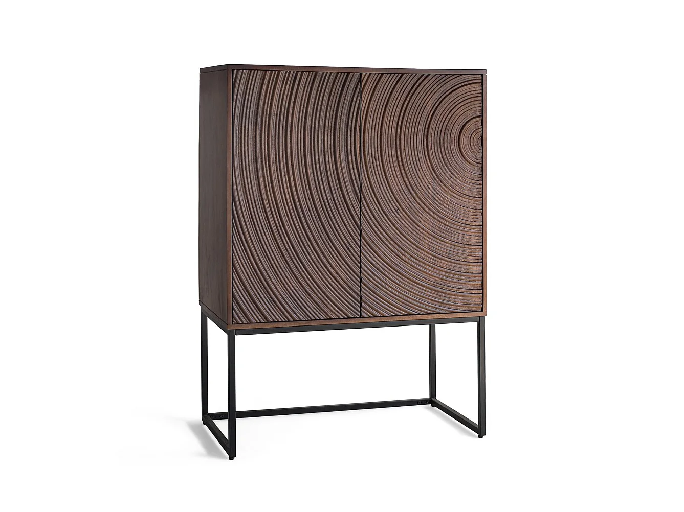 Dressoir van mangohout, 85 cm, moderne stijl
