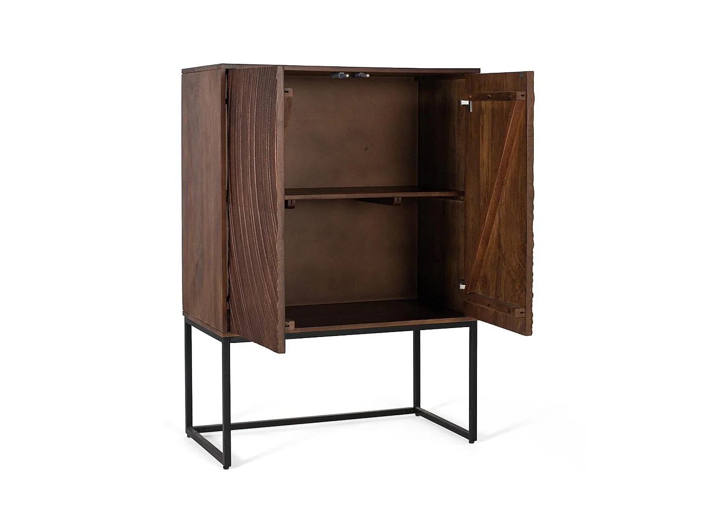 Dressoir van mangohout, 85 cm, moderne stijl